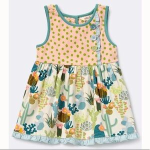 Matilda Jane - Cactus Sunrise Sleeveless Top